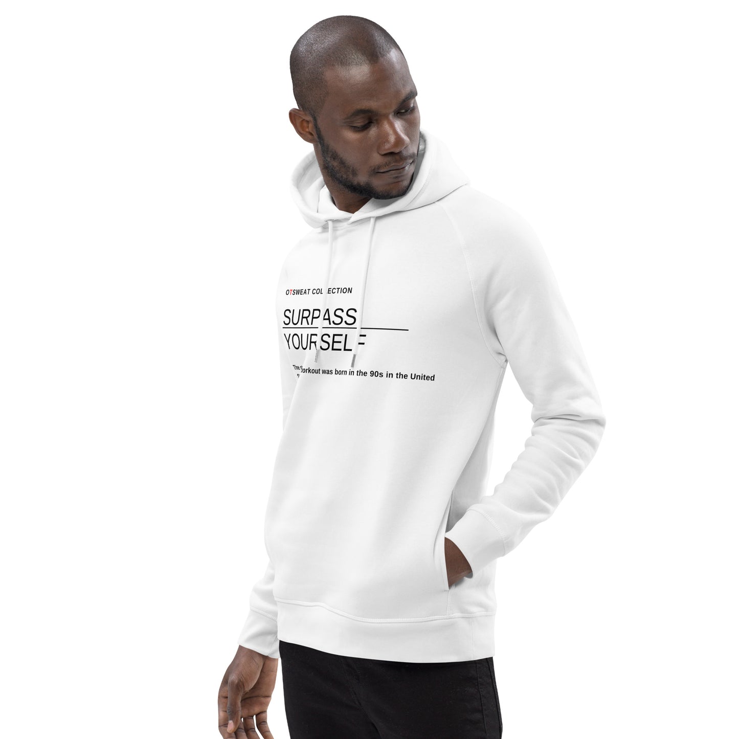 Sweat à capuche OT Surpass Yourself