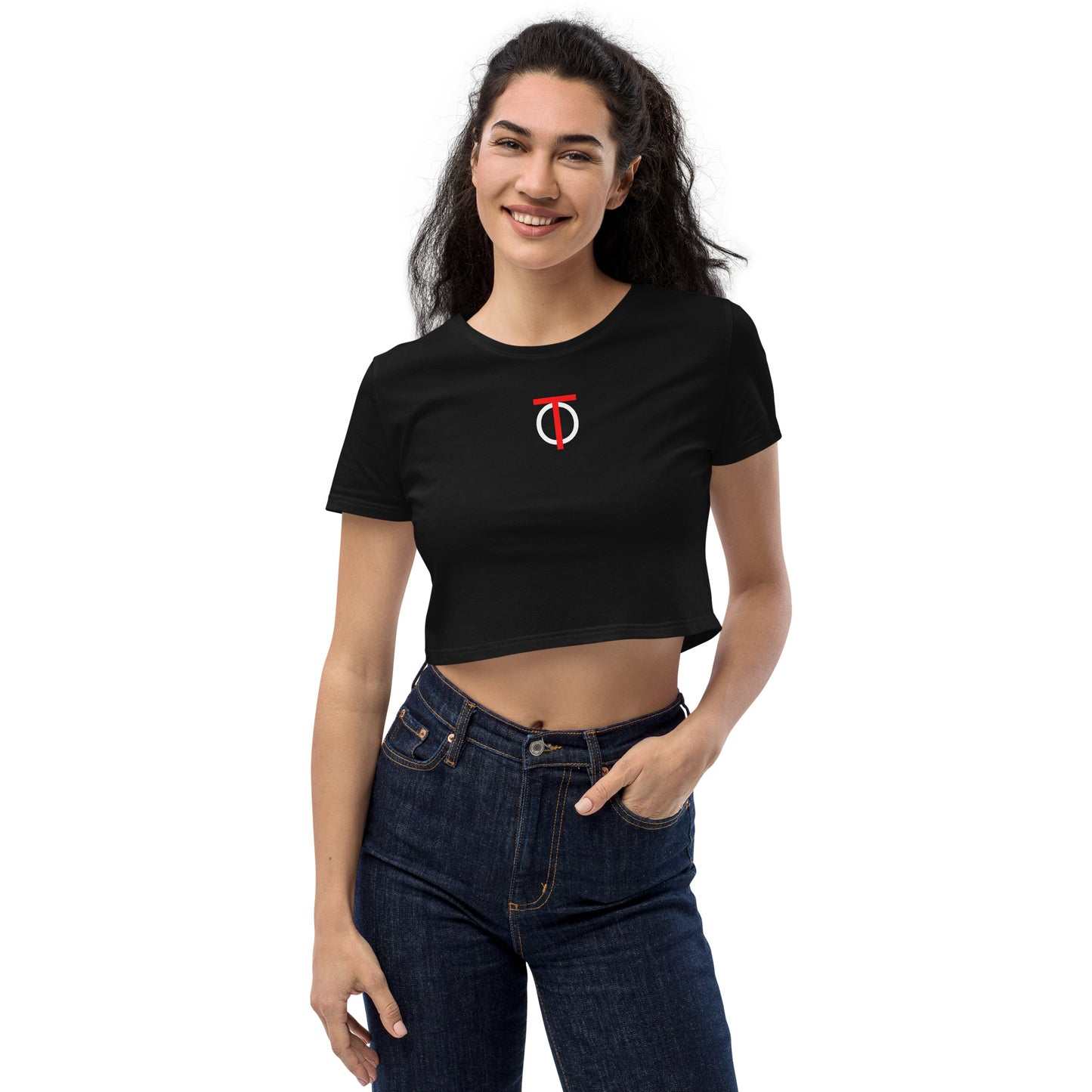 Crop top OT Logo Chest